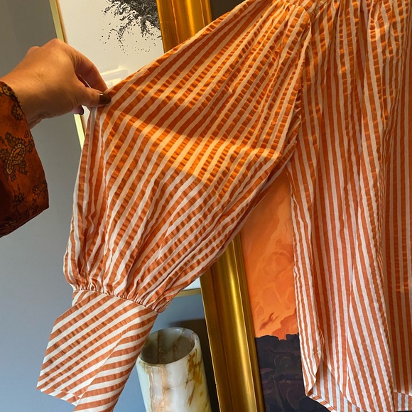 Shona Joy Crinkle Cotton Candy Stripe Set - Picture 3 of 8